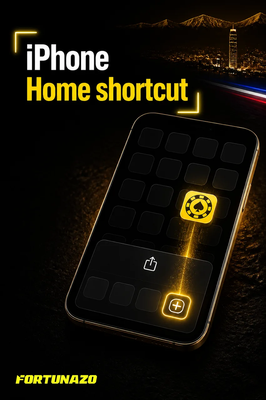 Shortcut added on iPhone