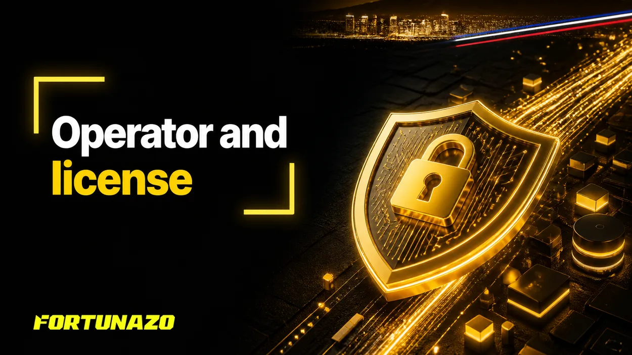 Golden padlock over a shield