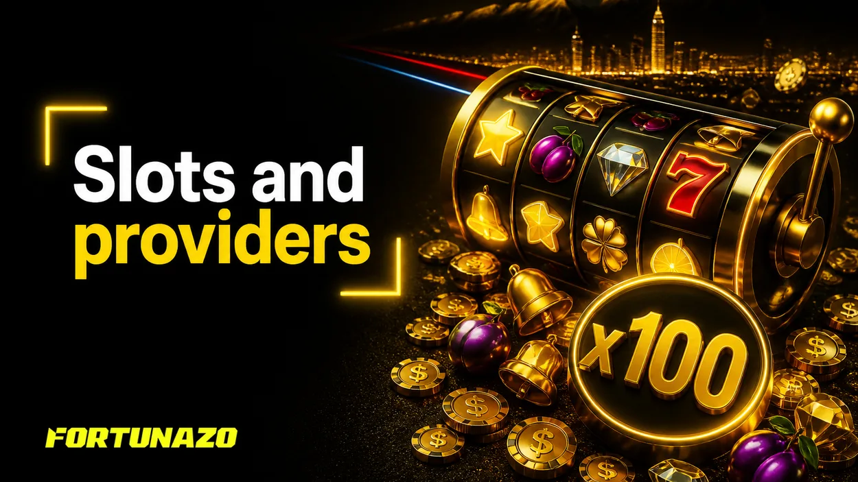 Slot reels with gold coins